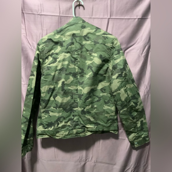 Lucky Brand Military Jacket - Picture 2 of 3